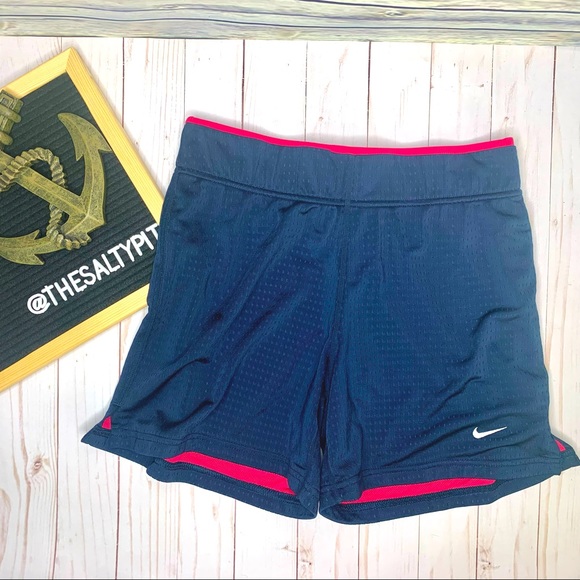 Nike Pants - Nike High Waisted Mesh Athletic Short, Size Small